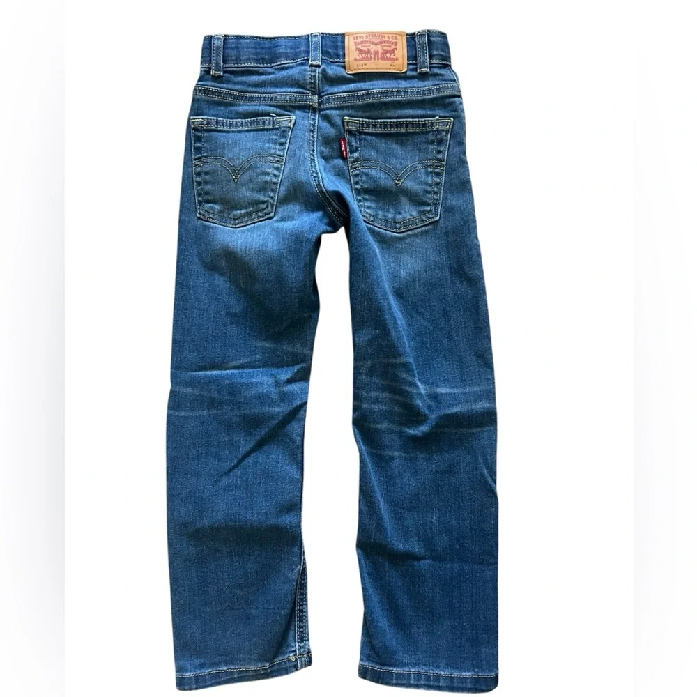 Levi’s Boys 514 Straight Leg Denim Jeans | Size 6